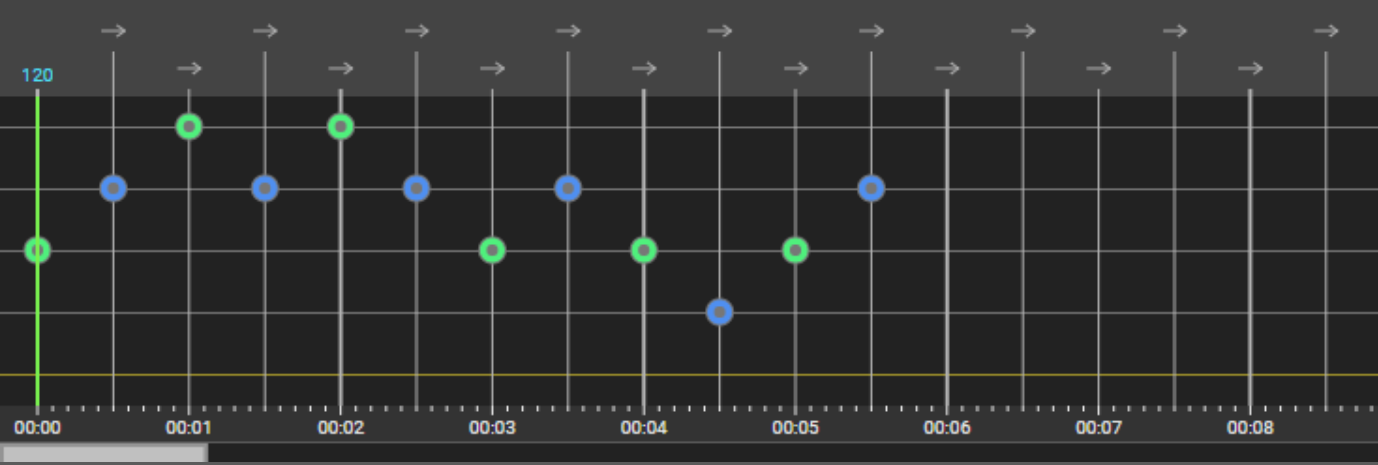 toggle tap note tool